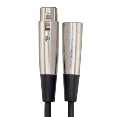 HOSA MCL-105 Microphone Cable Hosa XLR3F to XLR3M (5 ft) image 2