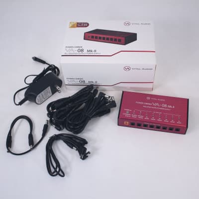 VITAL AUDIO POWER CARRIER VA-08 Mk-Ⅱ New VitalAudio POWER CARRIER VA-08 Mk-II 767260 | eBay