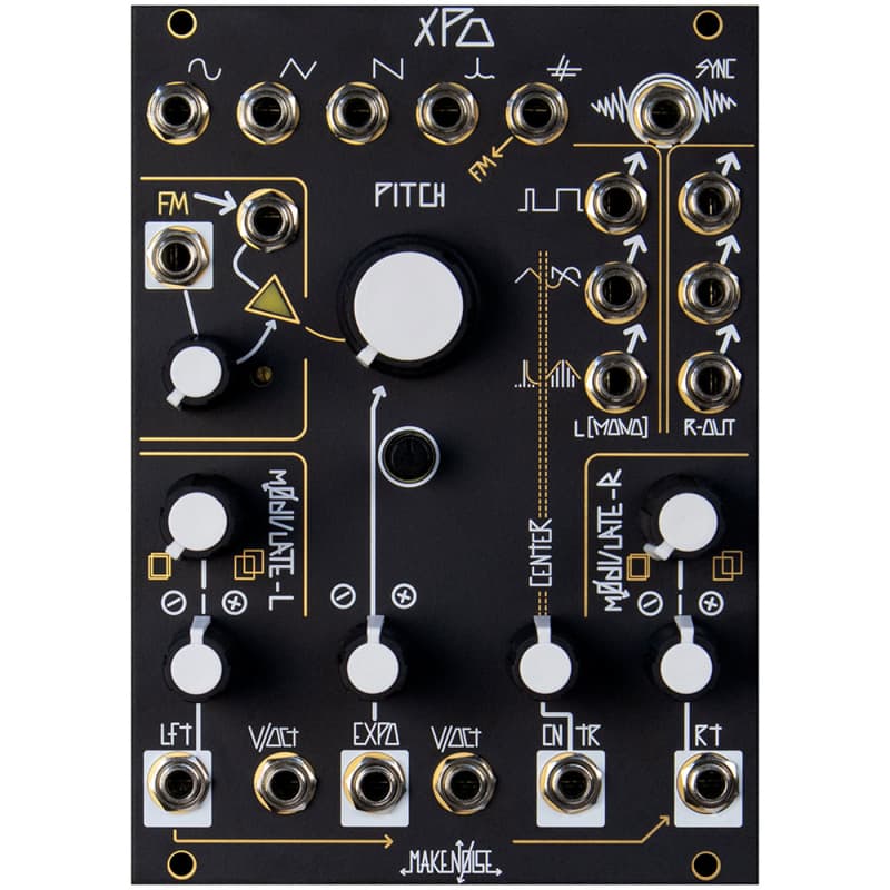 Steady State Fate Triptych Eurorack Filter Flanger & Distortion