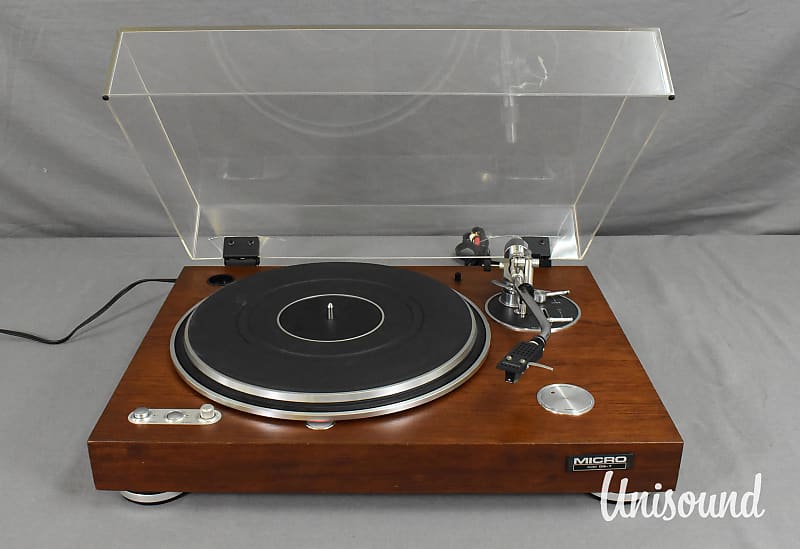 Micro Seiki DQ-7 Direct Drive Turntable in Excellent Condition