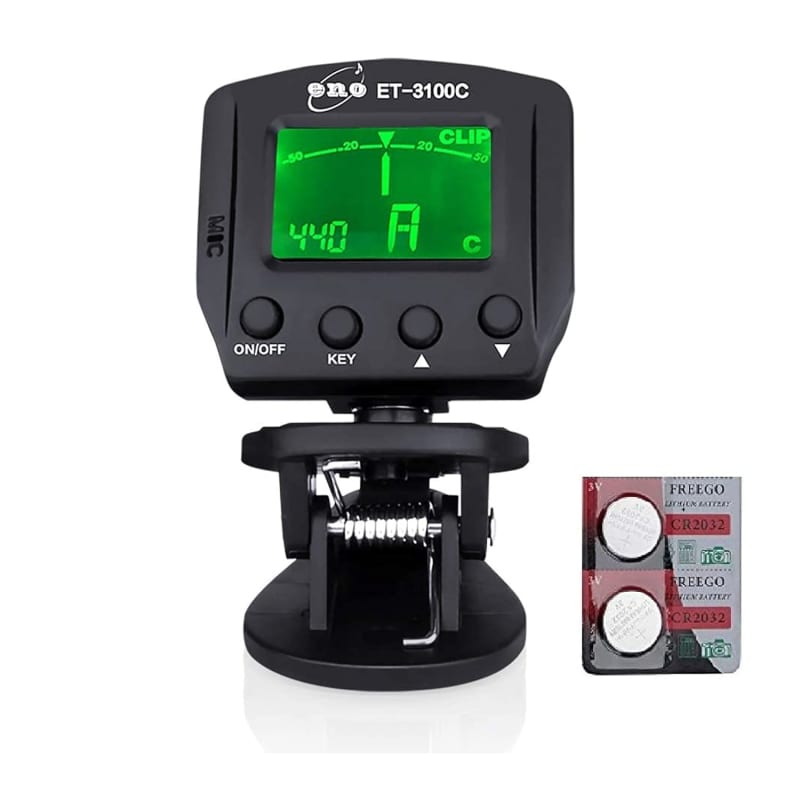  Fender FT-1 Professional Guitar Tuner Clip On, with 1-Year  Warranty, Full-Range Chromatic Guitar Tuner with Dual-Rotating Hinges, A4  Calibration : Musical Instruments