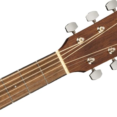 Fender CP-60S Parlor Acoustic Guitar. Walnut FB, Sunburst image 5