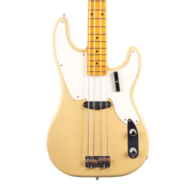 Fender American Vintage II 1954 Precision Bass Maple - Vintage Blonde for sale