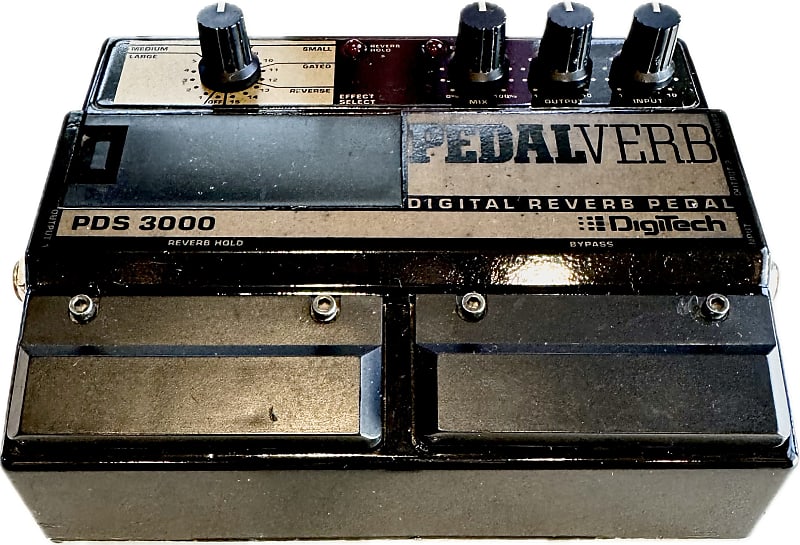 DigiTech PDS 3000 Pedalverb