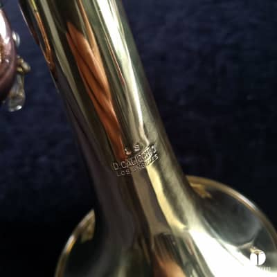 D. Calicchio 1s7 ML Sterling Silver leadpipe trumpet case gamonbrass image 9