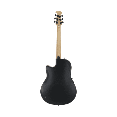 Ovation 1868TX-5 Mod TX Collection Super Shallow Maple Neck 6-String Acoustic-Electric Guitar image 4