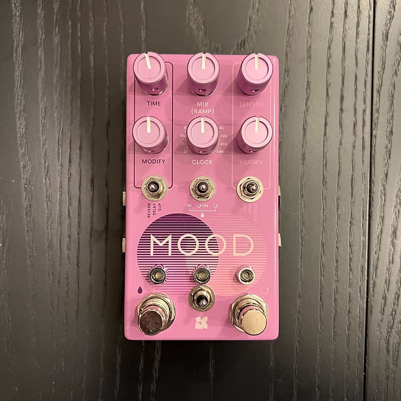 Chase Bliss Audio MOOD MKII