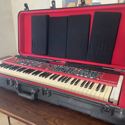 Nord Stage 2 SW73 Compact Semi-Weighted 73-Key Digital Piano With SKB Case