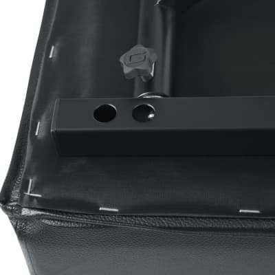 GATOR Frameworks Standard Keyboard Bench w/ DLX Seat - Black image 4