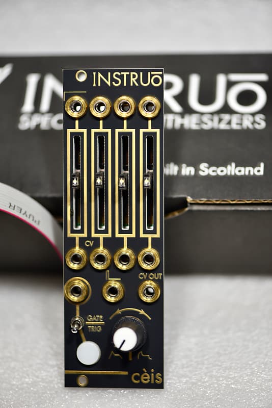 Instruo Ceis Envelope Generator 2020's - Black / Gold