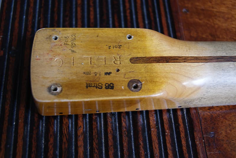 Fender Custom Shop '56 Stratocaster Neck 10/56 Boat Neck 