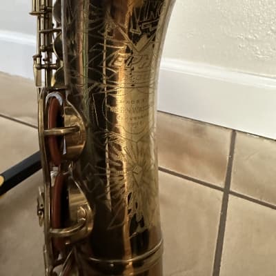 King  Zephyr  Alto Saxophone image 12