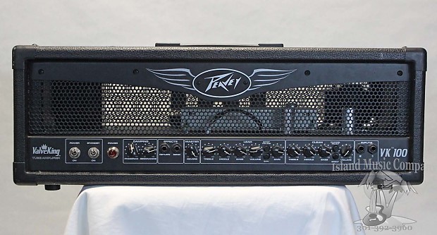Peavey Valve King VK100 100 Watt Guitar Amp Head