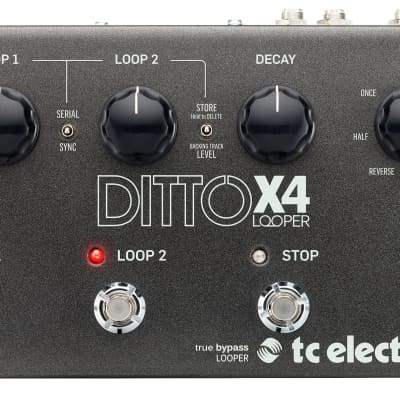 TC Electronic Ditto X4 Looper Pedal image 3