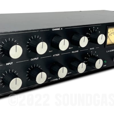 LA Audio Classic Compressor CL2 - Urei 1176/ 1178/ dbx165 | Reverb Canada