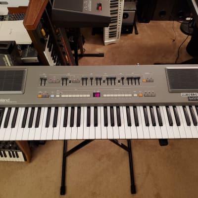 FULLY SERVICED RARE VINTAGE ROLAND HS60 (JUNO 106 with speakers!) IN AMAZING CONDITION! image 7