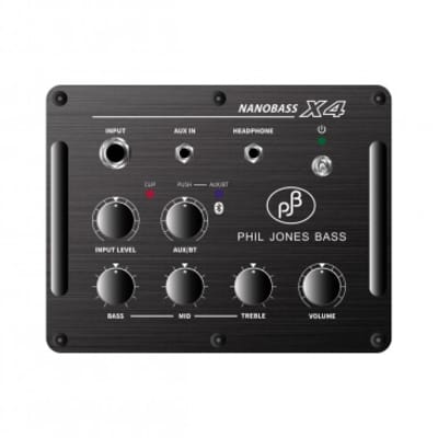 Phil Jones NANOBASS X4 Black | Reverb Canada