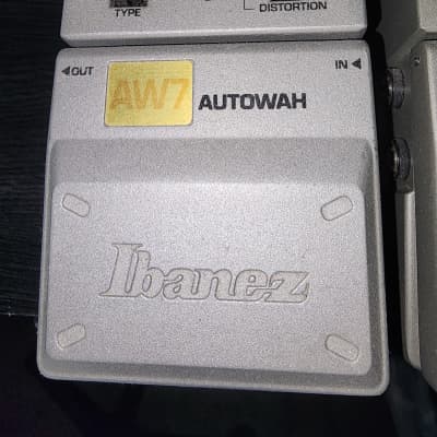Reverb.com listing, price, conditions, and images for ibanez-aw7-autowah