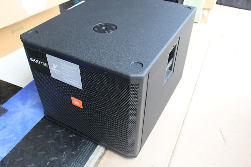 JBL SRX718s (pair) Reverb