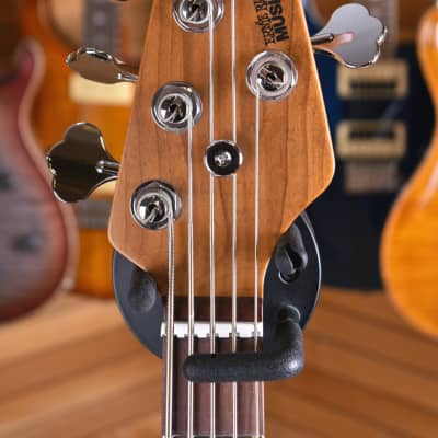 Music Man Sting Ray Special 5 H Classic Natural Roasted Maple Rosewood Fingerboard image 12
