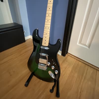 Fender Stratocaster limited edition chrome/aluminum mods image 2