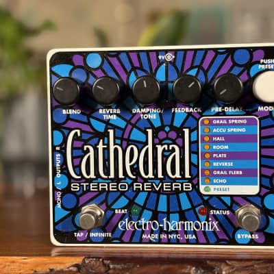 Reverb.com listing, price, conditions, and images for electro-harmonix-cathedral