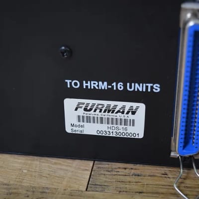 Furman HDS-16 Headphone distribution system mixer monitor in excellent condition image 3