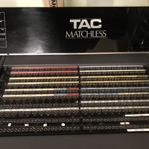 TAC Matchless Recording Console image 2