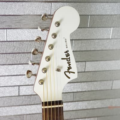 Fender California Series Malibu Player - Arctic Gold image 11