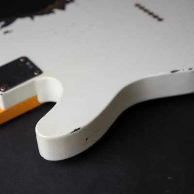2021 Fender Custom Shop Masterbuilt Joe Strummer Esquire w/OHSC image 12