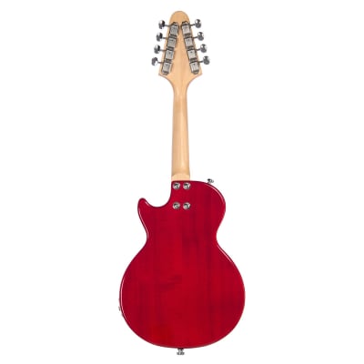 Eastwood Guitars MandoMagic - Cherryburst - Solidbody Electric Mandolin - NEW! image 7