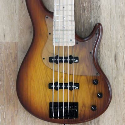 STR Japan Sierra -  LS50 - 5 String Bass Guitar With Aguilar Pickups - NEW image 3