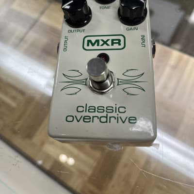 Mxr m66s classic overdrive outlet guitar effects pedal