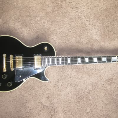 1981 Gibson Les Paul Custom - Black Beauty image 11