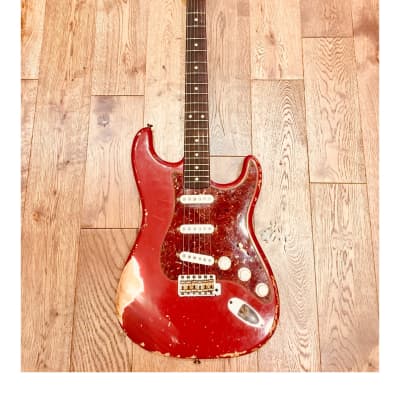 FENDER Stratocaster ‘62 Dakota Red Heavy Relic Custom Shop Limited Edition Namm 2007 for sale