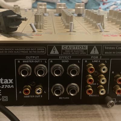 Vestax PMC-270A Rotary mixer | Reverb Vestax PMC-270A Rotary mixer | Reverb