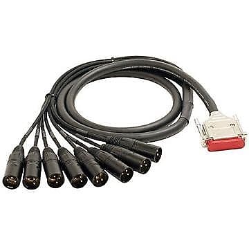 Mogami Gold DB25 to XLR male Analog Interface Cable (15 ft)  2-Day Delivery image 1