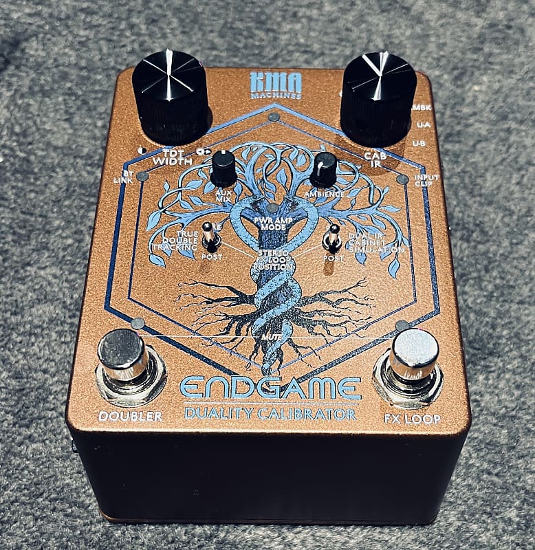 KMA Audio Machines Endgame Duality Calibrator