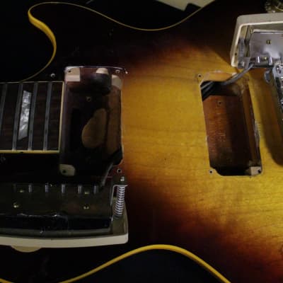 Gibson Les Paul Deluxe 1974-75 Tobacco Sunburst w/Non Factory Humbuckers image 5