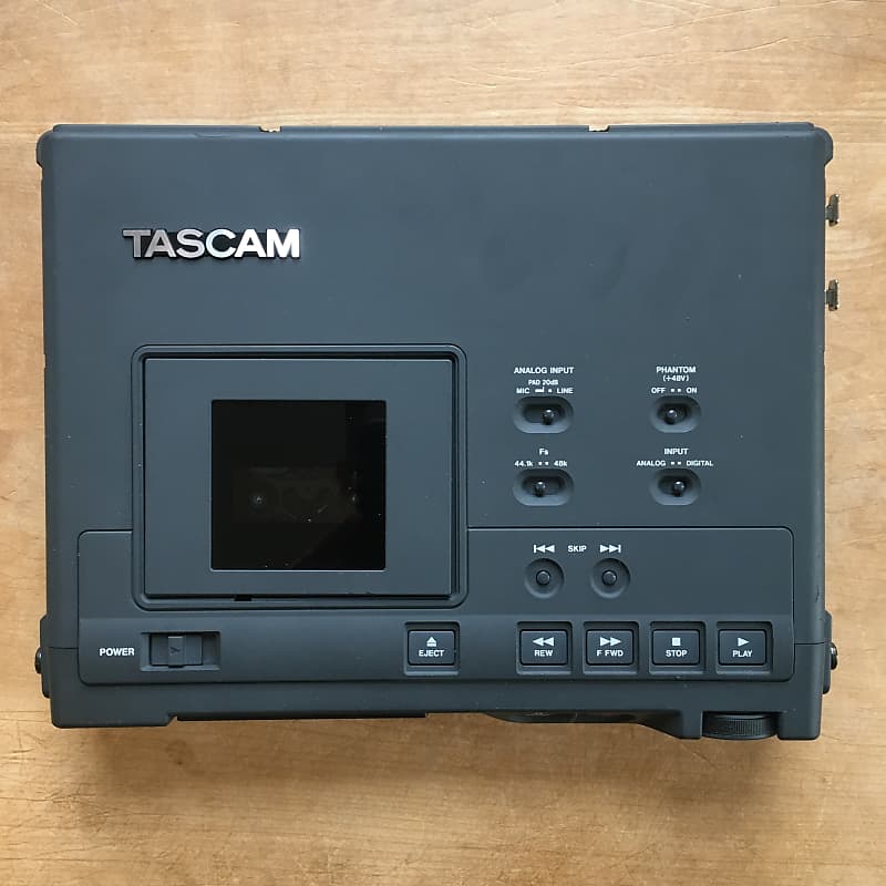 TASCAM DA-P1 | Reverb