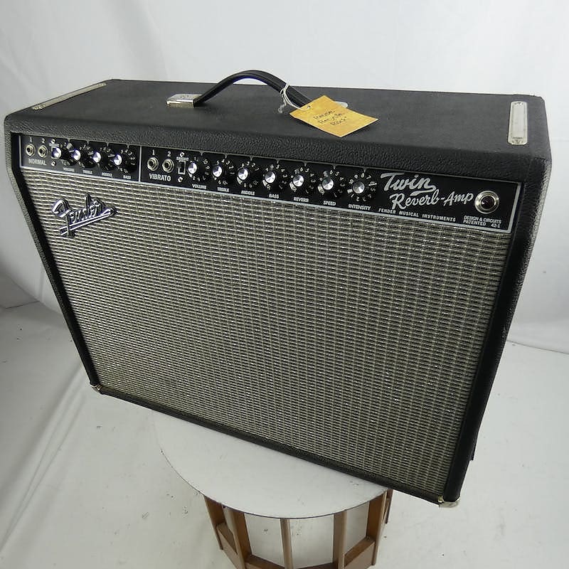 Used Fender 65 TWIN REVERB REISSUE Tube Guitar Amps Reverb