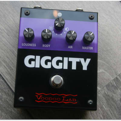 ギター Voodoo Lab Giggity GIGGITY® Analog Overdrive + Preamp - Voodoo Lab