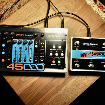 Electro-Harmonix 45000 Stereo Multi-Track Looper w/ Foot