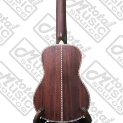 Oscar Schmidt OU10 Concert Vintage Style Spruce Top Ukulele w