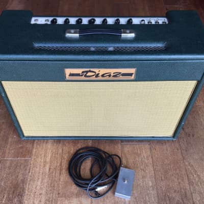 1995 Diaz Classic Twin 2x12 Combo 100w Same Specs as Tweed's Eric Clapton/Keith Richards image 1