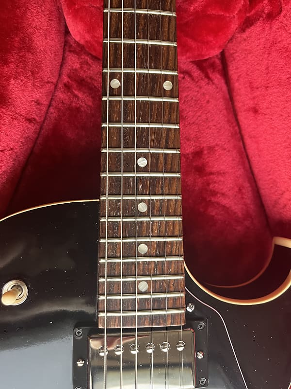 Gibson Memphis ES-235 2019 - Ebony Gloss | Reverb