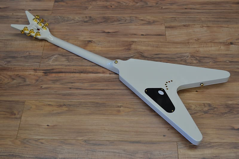 Dean V Custom (2019) - ヴィンテージホワイト Dean V Custom (2019) - ヴィンテージホワイト