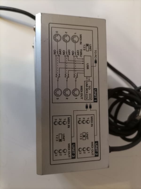 Roland Edirol UM 3EX