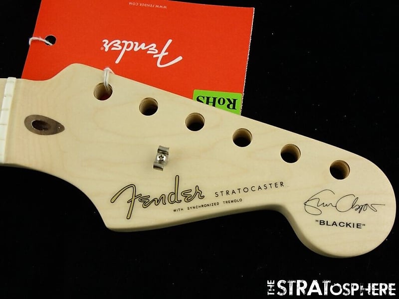 '22 USA Fender ERIC CLAPTON ' Stratocaster, NECK Maple "V" Reverb