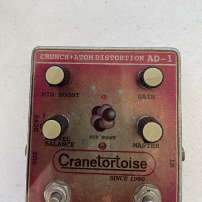 Cranetortoise Albit AD-1 Crunch Atom Distortion Guitar Effect